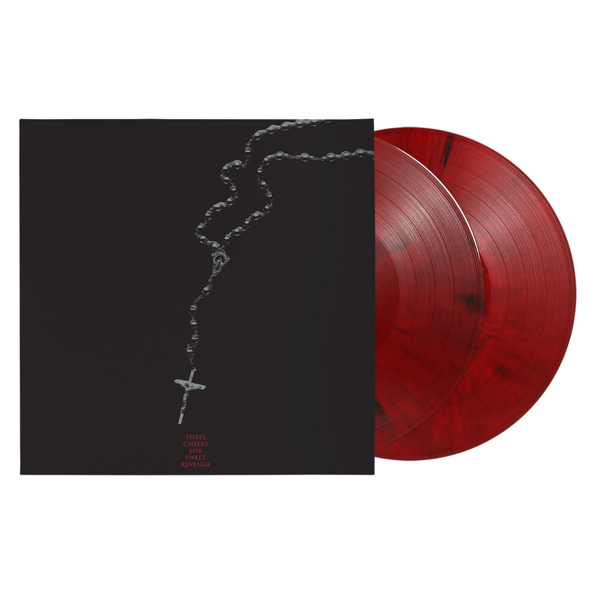 My Chemical Romance - Three Cheers For Sweet Revenge (Deluxe Edition) (2Lp) (Red/Black Marble Vinyl) - Vinyl