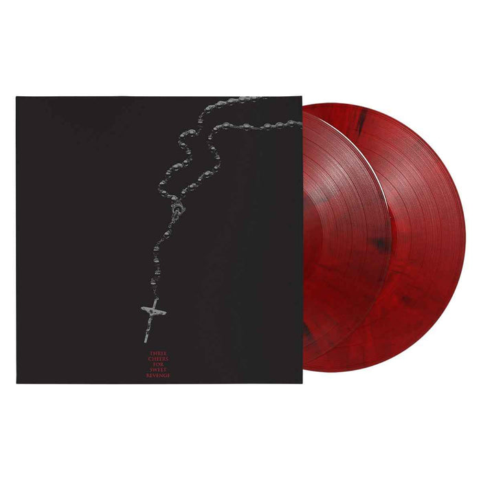 My Chemical Romance - Three Cheers For Sweet Revenge (Deluxe Edition) (2Lp) (Red/Black Marble Vinyl) - Vinyl