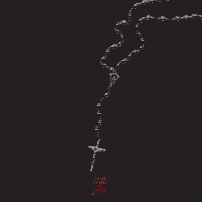 My Chemical Romance - Three Cheers For Sweet Revenge (Deluxe Edition) (2Lp) (Red/Black Marble Vinyl) - Vinyl