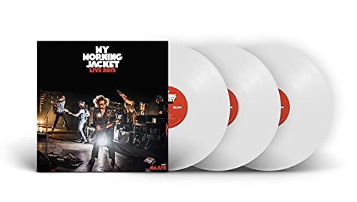 My Morning Jacket - Live 2015 [White 3 LP] - Vinyl