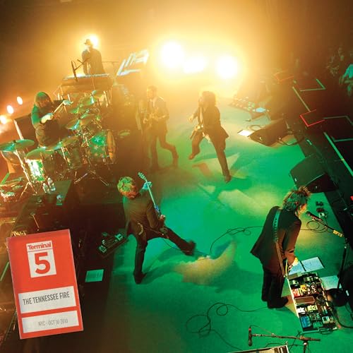 My Morning Jacket - MMJ Live Vol. 4: New York 2010, Terminal 5 - The Tennessee Fire [Red 3 LP] - Vinyl