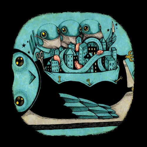 My Morning Jacket - Z (20th Anniversary Deluxe Edition) (Pink, Peach, Green, Vinyl) [3LP] - Vinyl