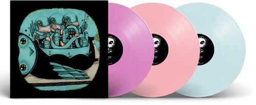 My Morning Jacket - Z (20th Anniversary Deluxe Edition) (Pink, Peach, Green, Vinyl) [3LP] - Vinyl