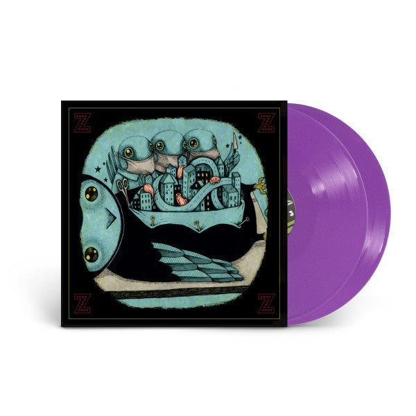 My Morning Jacket - Z (Colored Vinyl, Purple, Limited Edition, 180 Gram Vinyl, Reissue) (2 Lp's) - Vinyl