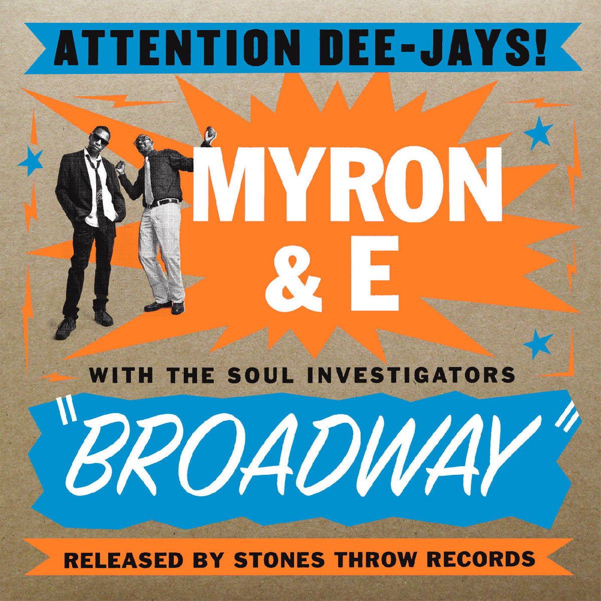 Myron & E - Broadway [Gold Vinyl] - Vinyl