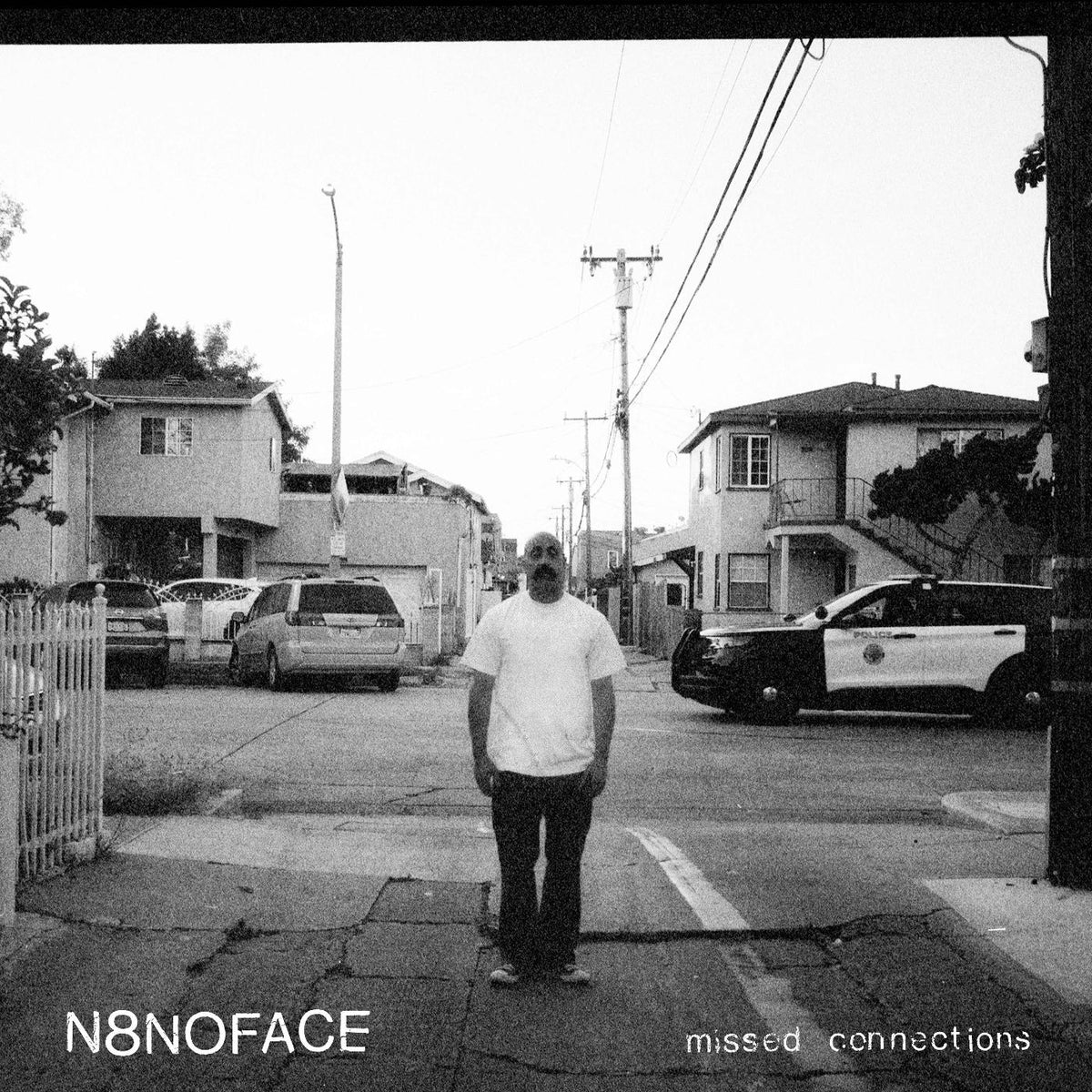 N8Noface - Missed Connections (CLEAR VINYL) - Vinyl