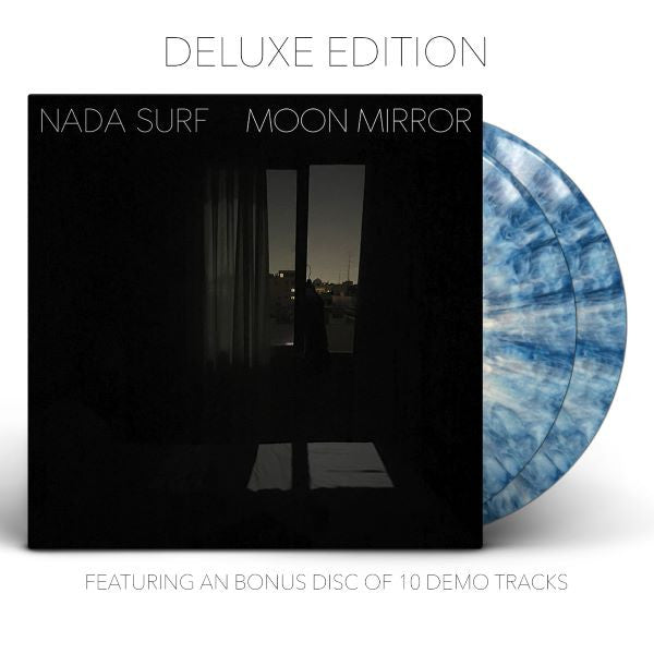 Nada Surf - Moon Mirror (Reflection) (Deluxe Edition, Colored Vinyl, With Bonus Disc, Sticker, Splatter) (2 Lp) - Vinyl