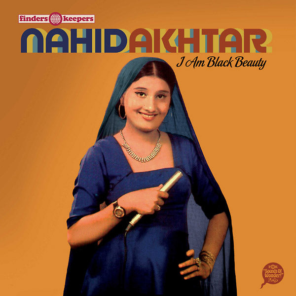 NAHID AKHTAR - I Am Black Beauty - Vinyl