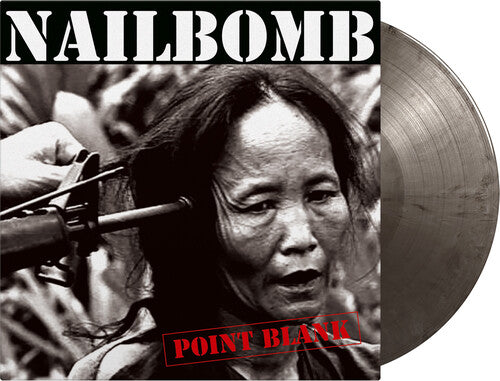 Nailbomb - Point Blank - Limited 180-Gram 'Blade Bullet' Silver Marble Colored Vinyl [Import] - Vinyl