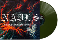 Nails - Every Bridge Burning (Forest Green Colored Vinyl) - Vinyl