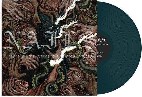 Nails - You Will Never Be One of Us (Sea Blue Colored Vinyl, Limited Edition) - Vinyl