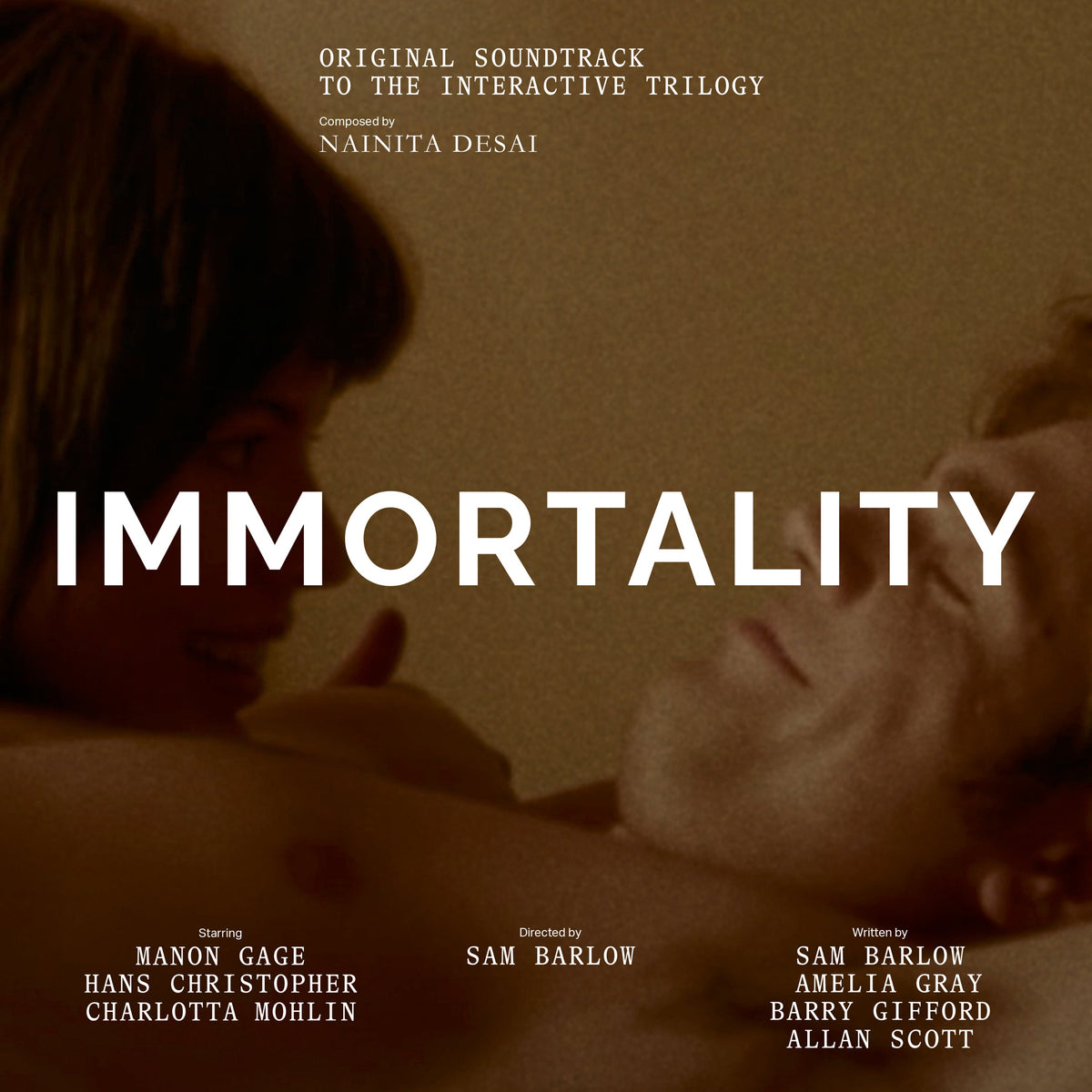 Nainita Desai - Immortality (Original Game Soundtrack) - Vinyl