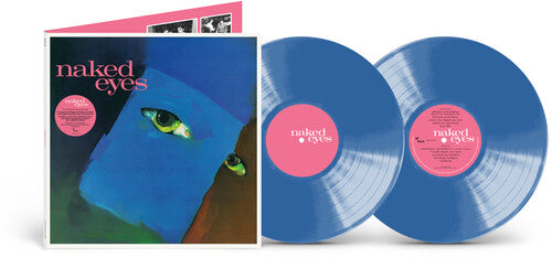 Naked Eyes - Naked Eyes (Limited Edition, Blue Colored Vinyl, 2025 Remastered Edition) (2 Lp's) - Vinyl