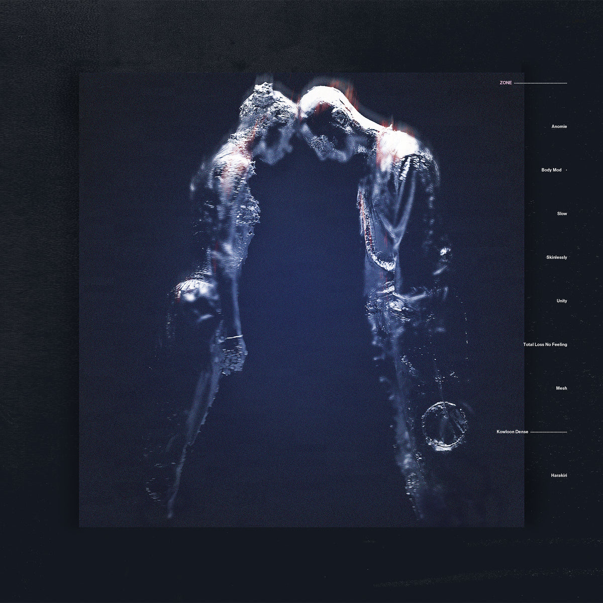 Naked - Zone - Vinyl