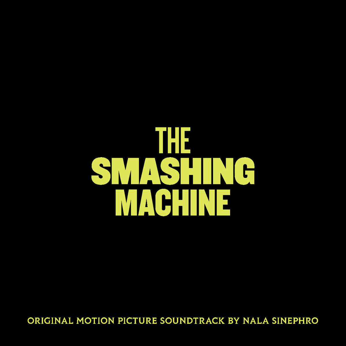 Nala Sinephro - The Smashing Machine Ost - Vinyl