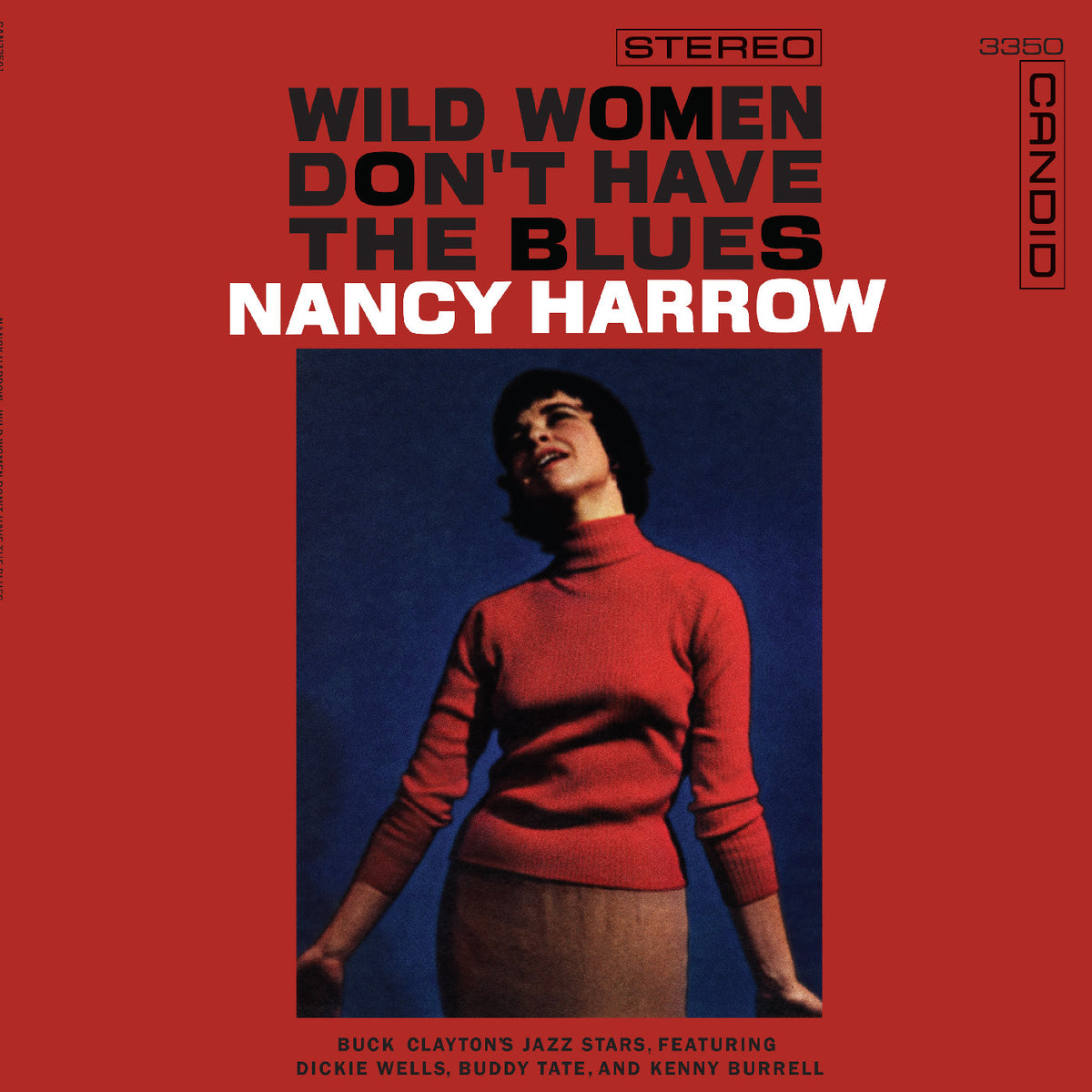 Nancy Harrow - Wild Women Don'T Have The Blues - Vinyl