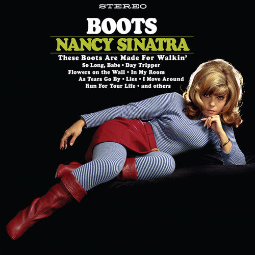 Nancy Sinatra - Boots ("So Long Babe" Blue Swirl Colored Vinyl, Bonus Tracks, Booklet, Remastered) - Vinyl