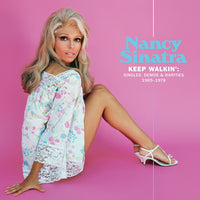 Nancy Sinatra - Keep Walkin': Singles, Demos & Rarities 1965-1978 (Booklet, Gatefold LP Jacket) (2 Lp's) - Vinyl