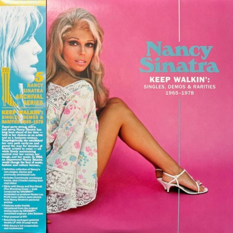 Nancy Sinatra - Keep Walkin': Singles, Demos & Rarities 1965-1978 (Booklet, Gatefold LP Jacket) (2 Lp's) - Vinyl