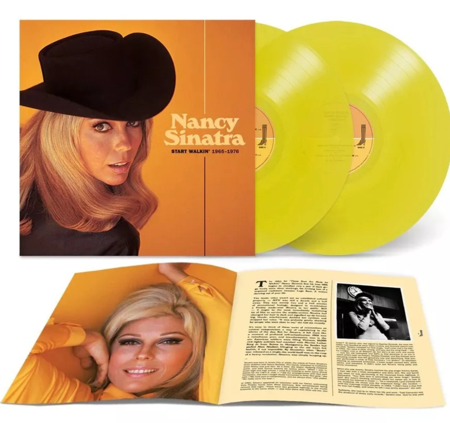 Nancy Sinatra - Start Walkin' 1965-1976 (Transparent Yellow Colored Vinyl) (2 Lp's) - Vinyl