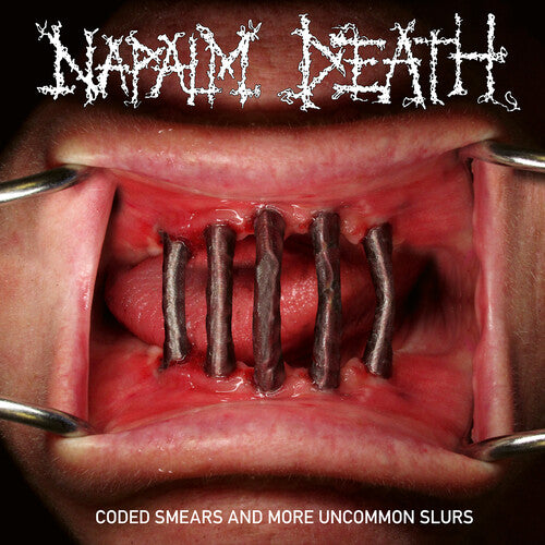 Napalm Death - Coded Smears & More Uncommon Slurs (Colored Vinyl, Red, Limited Edition, Deluxe Edition, Remastered) (2 Lp's) - Vinyl