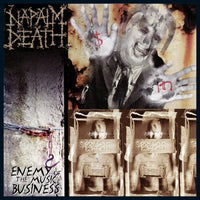 Napalm Death - Enemy Of The Music Business (Colored Vinyl, Red) - Vinyl