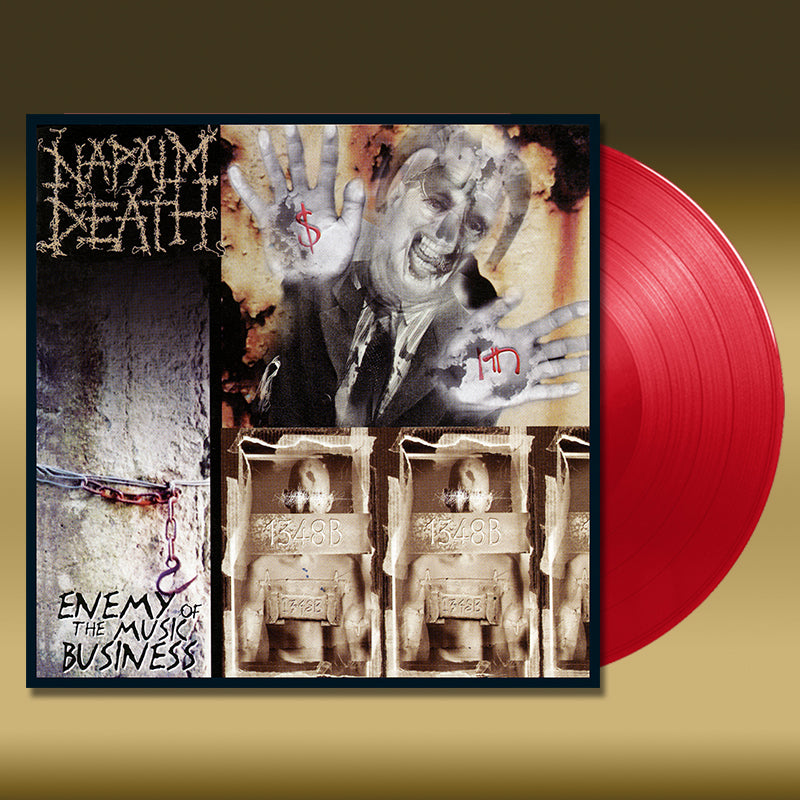 Napalm Death - Enemy Of The Music Business (Colored Vinyl, Red) - Vinyl