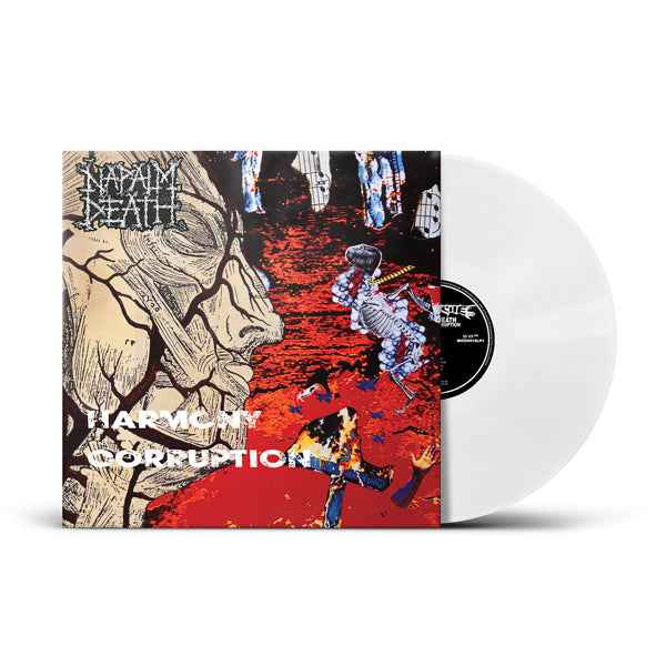 Napalm Death - Harmony Corruption (Exclusive White Vinyl) - Vinyl