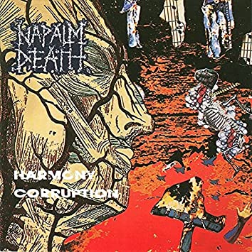Napalm Death - Harmony Corruption - Vinyl