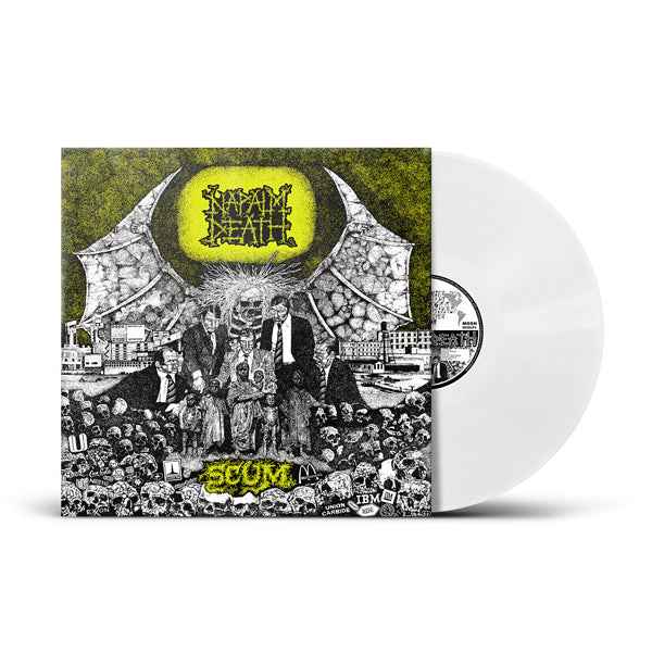 Napalm Death - Scum (Exclusive White Vinyl) - Vinyl