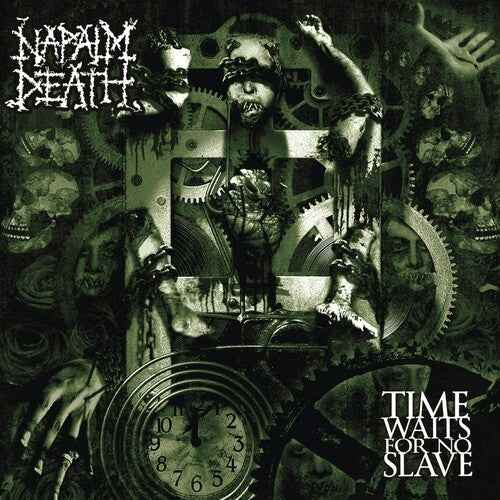 Napalm Death - Time Waits For No Slave (Black Vinyl) [Import] - Vinyl
