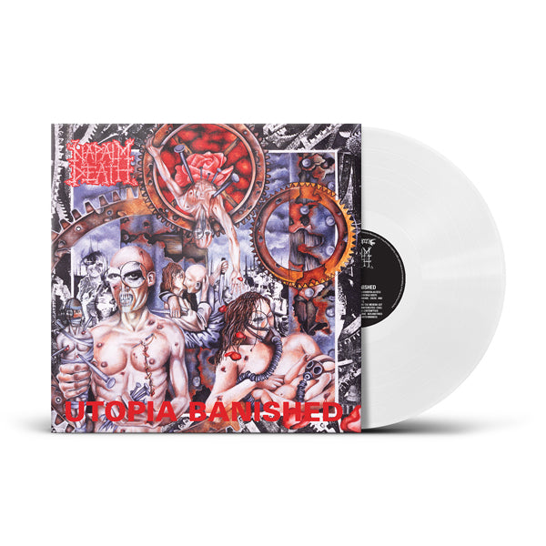 Napalm Death - Utopia Banished (Exclusive White Vinyl) - Vinyl