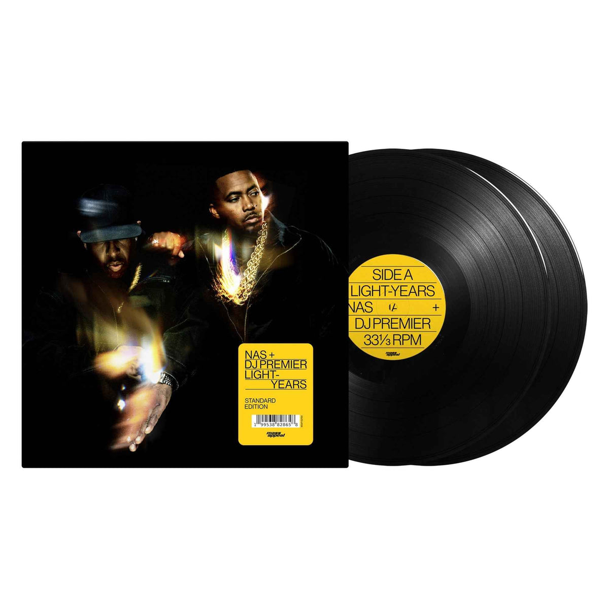 Nas And Dj Premier - Light-Years [Black Vinyl] [2LP] - Vinyl