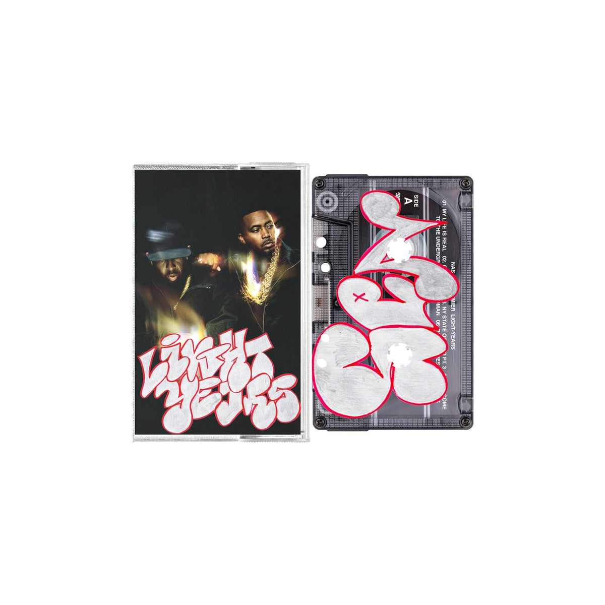 Nas And Dj Premier - Light-Years [Cassette] - Cassette