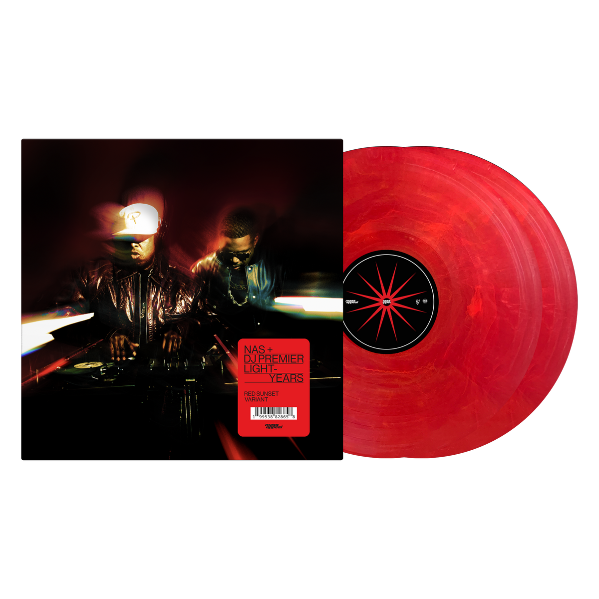 Nas And Dj Premier - Light-Years [Red Vinyl] [2LP] - Vinyl