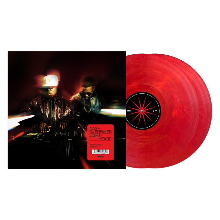 Nas And Dj Premier - Light-Years [Red Vinyl] [2LP] - Vinyl