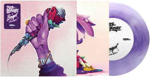 Nas - Bouquet (To The Ladies) (Indie Exclusive) [Lavendar Vinyl] - Vinyl