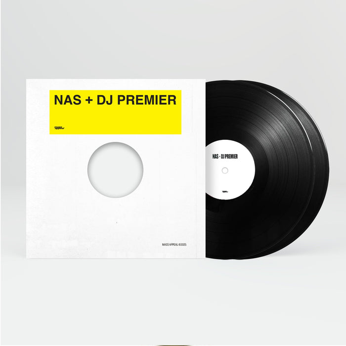 Nas & Dj Premier - Light-Years (Indie Exclusive) [2LP] - Vinyl