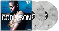 Nas - God's Son (Limited Edition, White & Black Marble Colored Vinyl, RSD Exclusive) [Import] (2 Lp's) - Vinyl