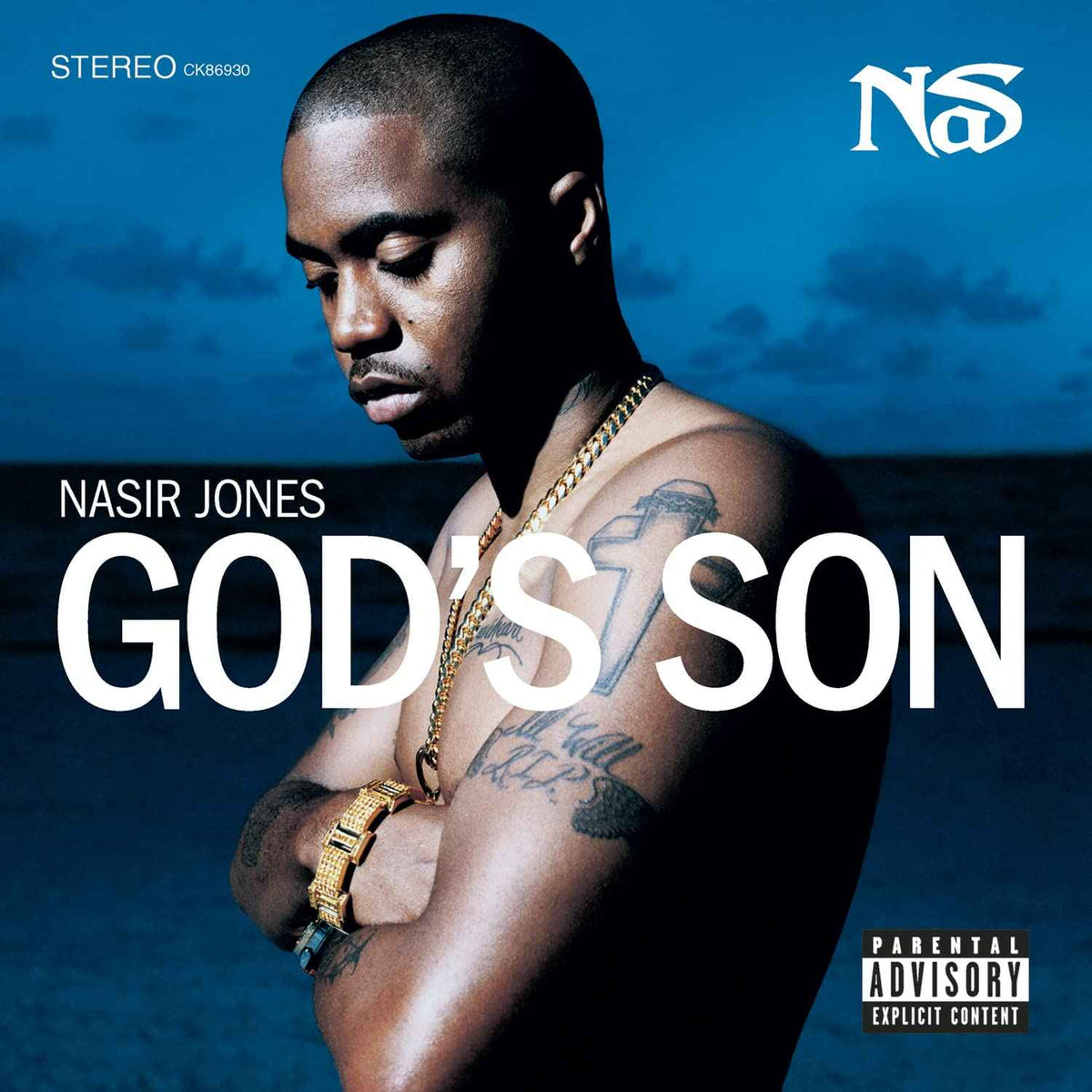 Nas - God's Son (Limited Edition, White & Black Marble Colored Vinyl, RSD Exclusive) [Import] (2 Lp's) - Vinyl