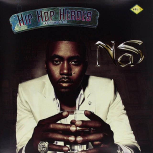 Nas - Hip Hop Heroes [Import] (2 Lp's) - Vinyl