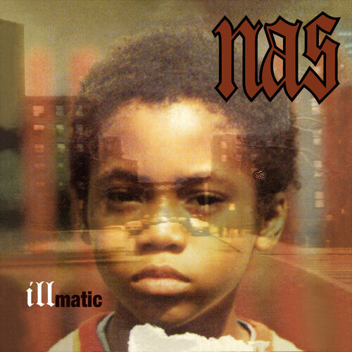 Nas - Illmatic [Explicit Content] - Vinyl