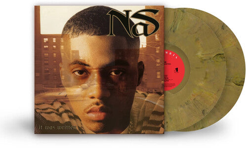 Nas - It Was Written (Gold & Black Marble Colored Vinyl) [Import] (2 Lp's) - Vinyl