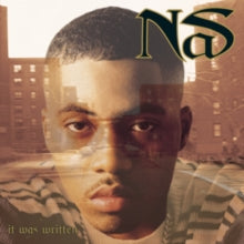 Nas - It Was Written (Gold & Black Marble Colored Vinyl) [Import] (2 Lp's) - Vinyl