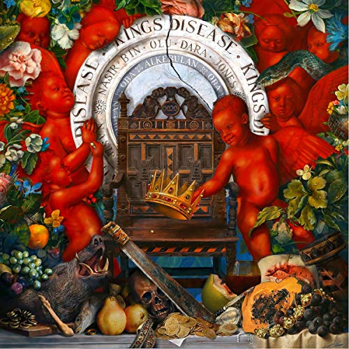 Nas - King's Disease [Explicit Content] ( Colored Vinyl, Red, Gatefold LP Jacket) (2 Lp's) - Vinyl