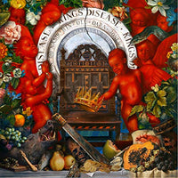 Nas - King's Disease [Explicit Content] ( Colored Vinyl, Red, Gatefold LP Jacket) (2 Lp's) - Vinyl