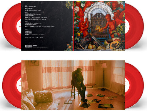 Nas - King's Disease [Explicit Content] ( Colored Vinyl, Red, Gatefold LP Jacket) (2 Lp's) - Vinyl