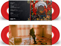 Nas - King's Disease [Explicit Content] ( Colored Vinyl, Red, Gatefold LP Jacket) (2 Lp's) - Vinyl