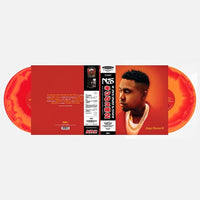 Nas - King's Disease Ii (Colored Vinyl, Red, Orange) (2 Lp's) - Vinyl