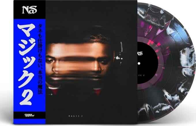 Nas - Magic 2 (Splatter Colorede Vinyl) - Vinyl